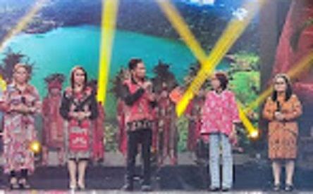 Martina Lengkong promosikan Destinasi Ikonik Minahasa. (Foto:Istimewa)