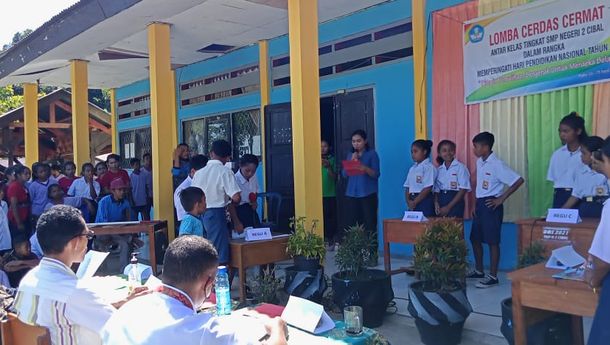 Pacu Kompetensi Siswa, SMPN 2 Podor, Cibal Barat Gelar Pelbagai Perlombaan