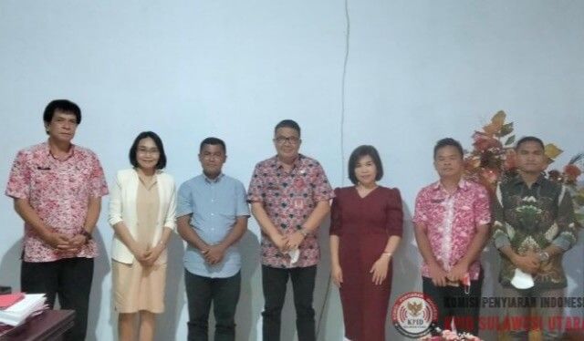 KPID Sulut dan Pemerintah Kabupaten Minahasa. (Foto:Istimewa)