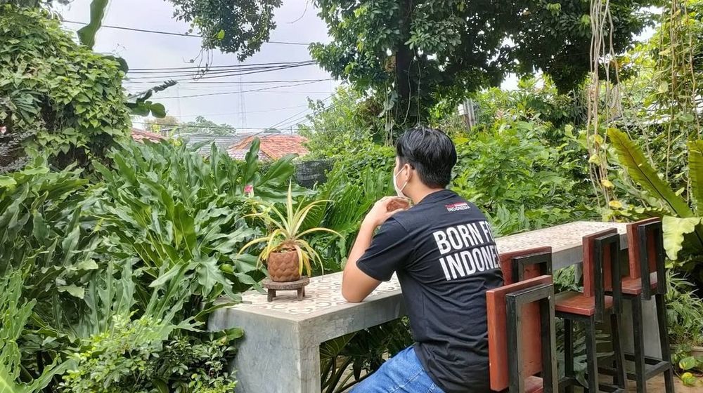 Healing hemat di Pekarangan Rinati