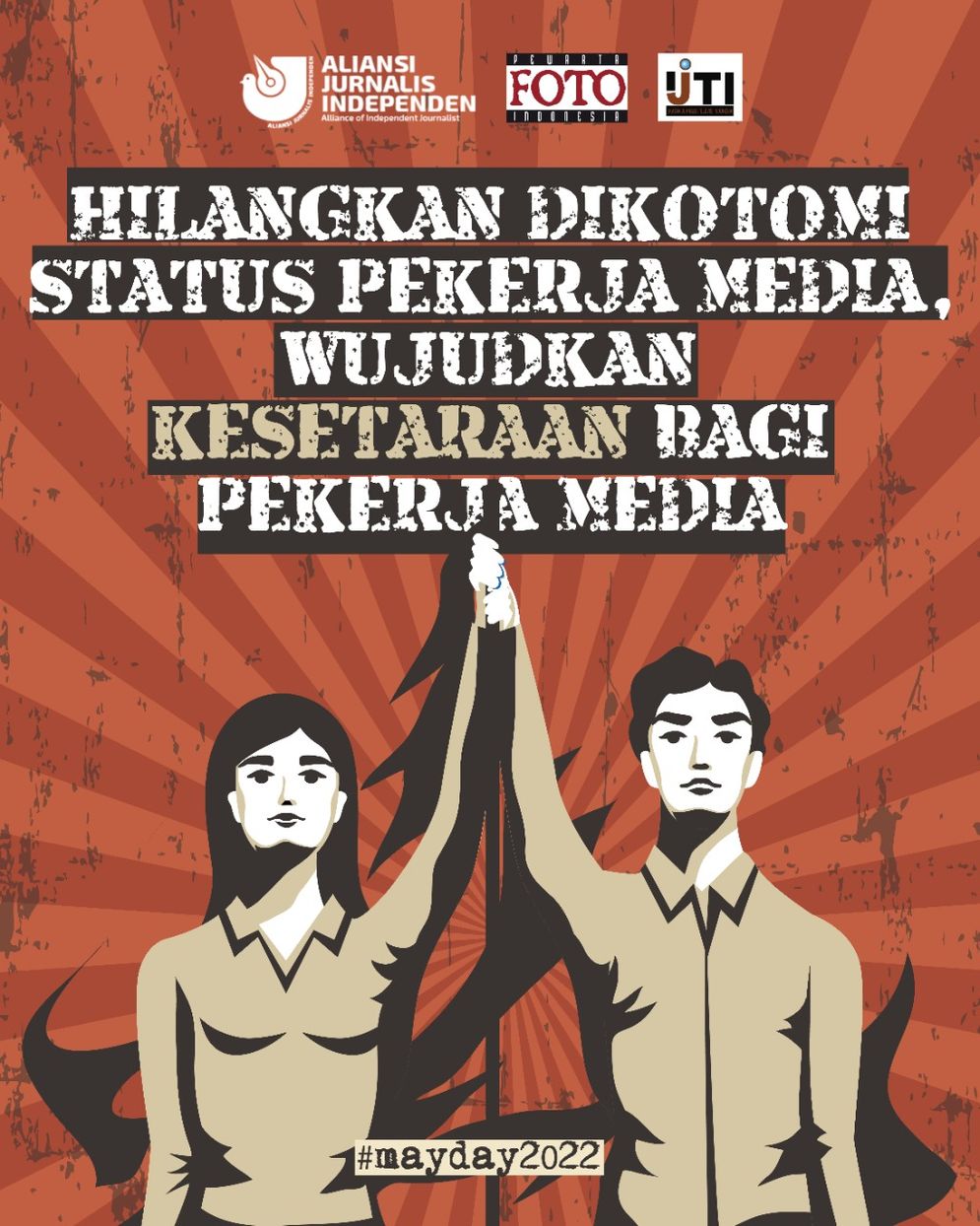 Poster May Day