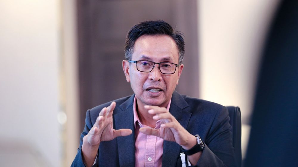 Direktur Bisnis Kecil dan Menengah BRI Amam Sukriyanto 