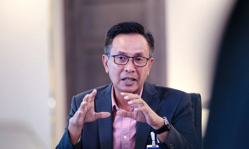 Direktur Bisnis Kecil dan Menengah BRI Amam Sukriyanto 