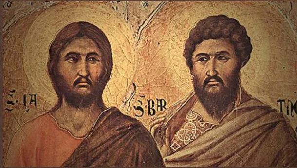 SENDAL SERIBU, Selasa, 03 Mei 2022: Pesta St Filipus dan Yakobus Rasul