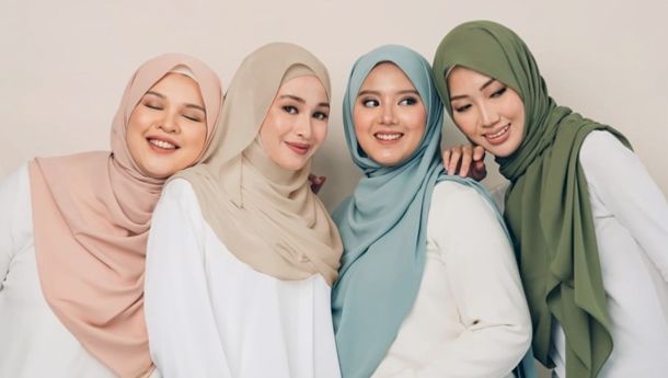 Lima Jilbab Termahal, Dibanderol hingga Ratusan Juta Rupiah