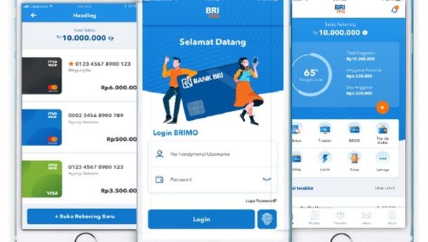 BRI Catat Kenaikan Transaksi Daring Hingga 44,2 Persen