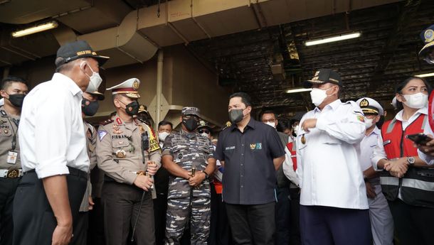 Pelabuhan Panjang Lampung Jadi Alternatif Antisipasi Arus Balik Sumatra-Jawa