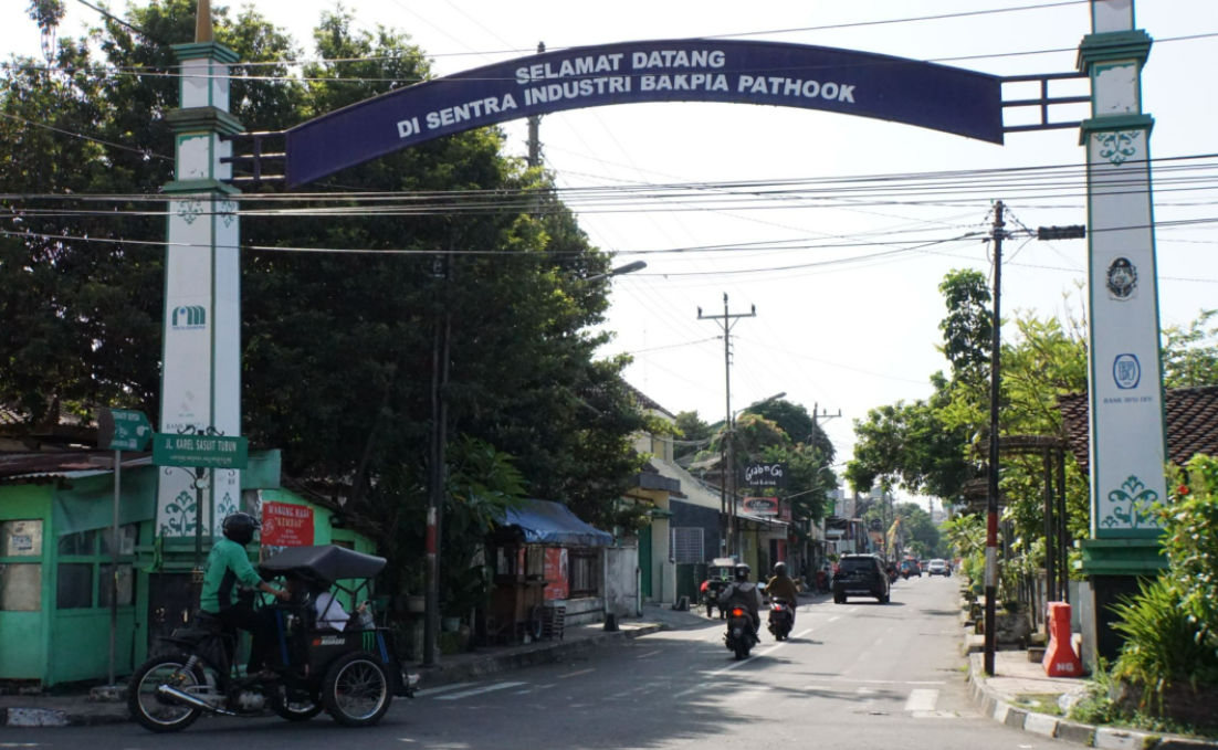 Pemkot Yogyakarta berlakukan satu arah di sentra bakpia, Jalan KS Tubun, Yogyakarta