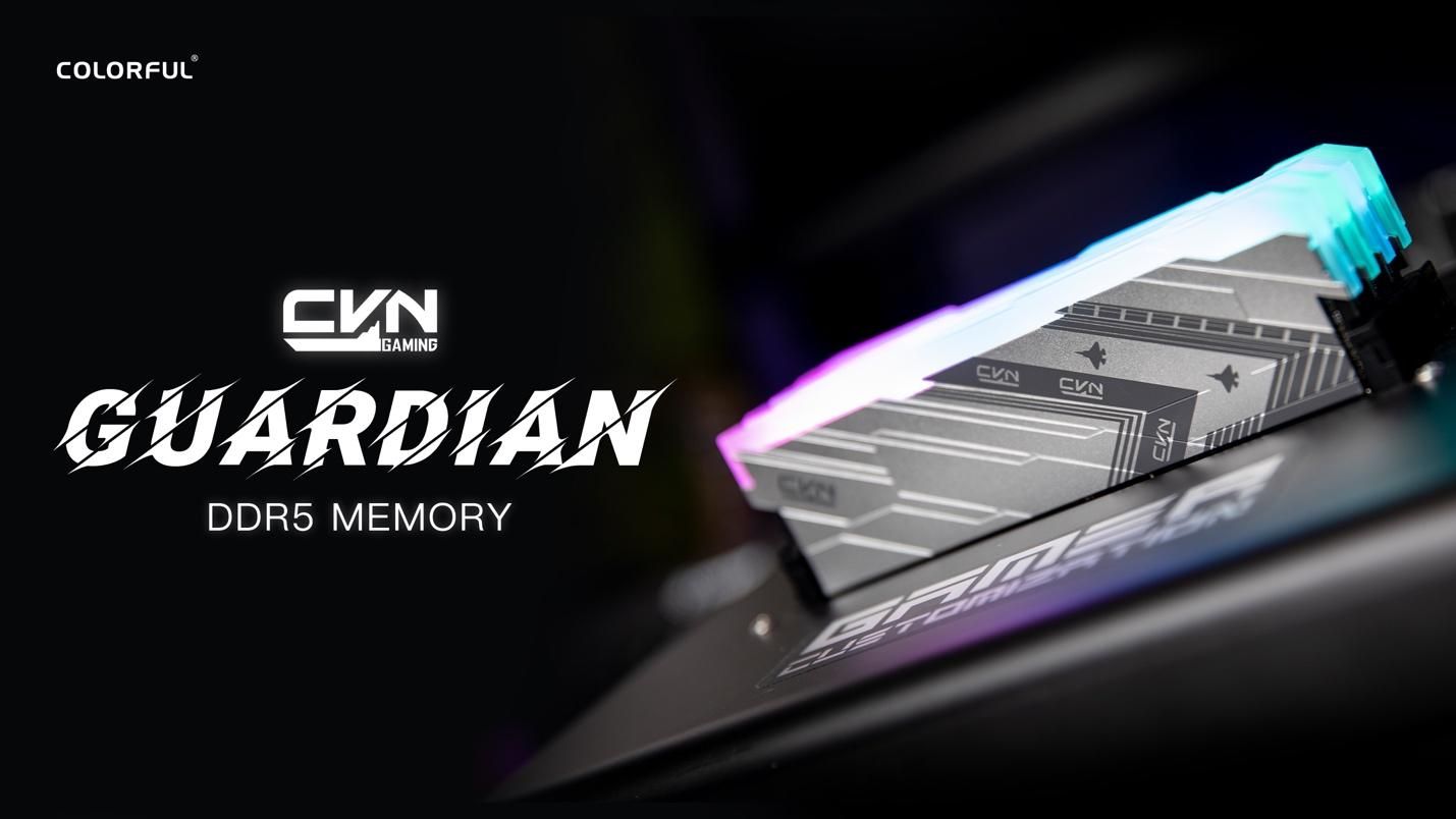 Memori DDR5 CVN Guardian.

