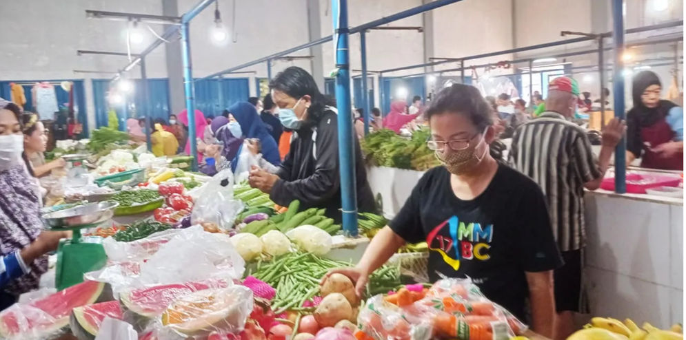 Pasar Tradisional Palembang