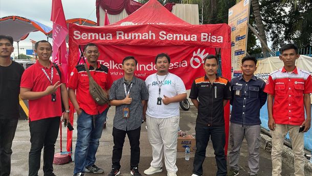Customer Experience, Telkom Witel Lampung Hadirkan Posko Mudik Internet Gratis