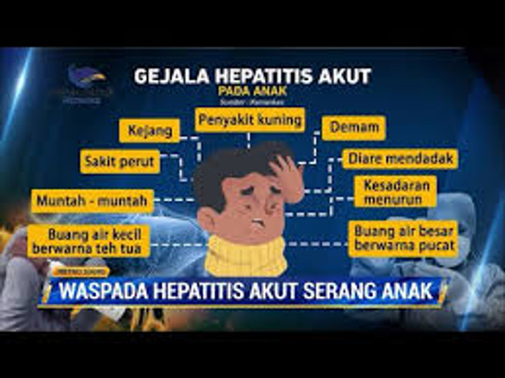 Hepatitis Akut serang anak-anak