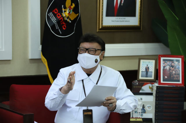 Menteri PANRB Tjahjo Kumolo