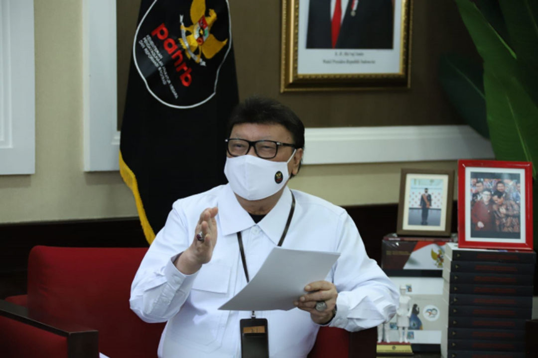 Menteri PANRB Tjahjo Kumolo