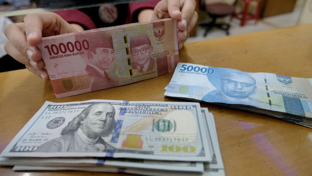 Kurs Rupiah Melemah Usai Libur Panjang Lebaran