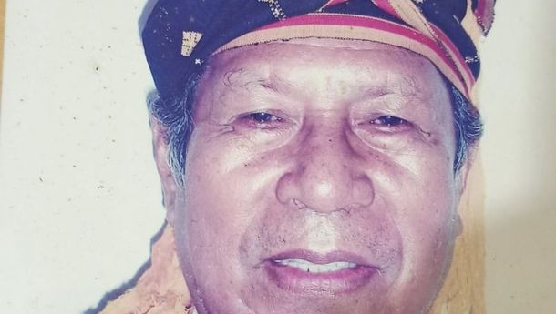 Alo Bisara, Ayah Bupati Nagekeo Telah Berpulang,  RIP