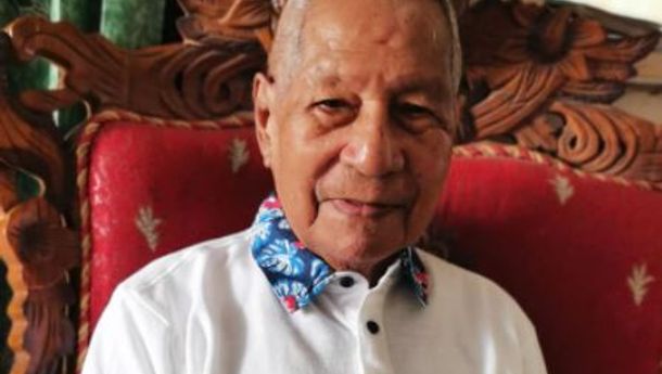 In Memoriam Bapa Alo, Orang Desa Selalu Menyapanya 'Guru' (15 Maret 1932 — 8 Mei 2022)