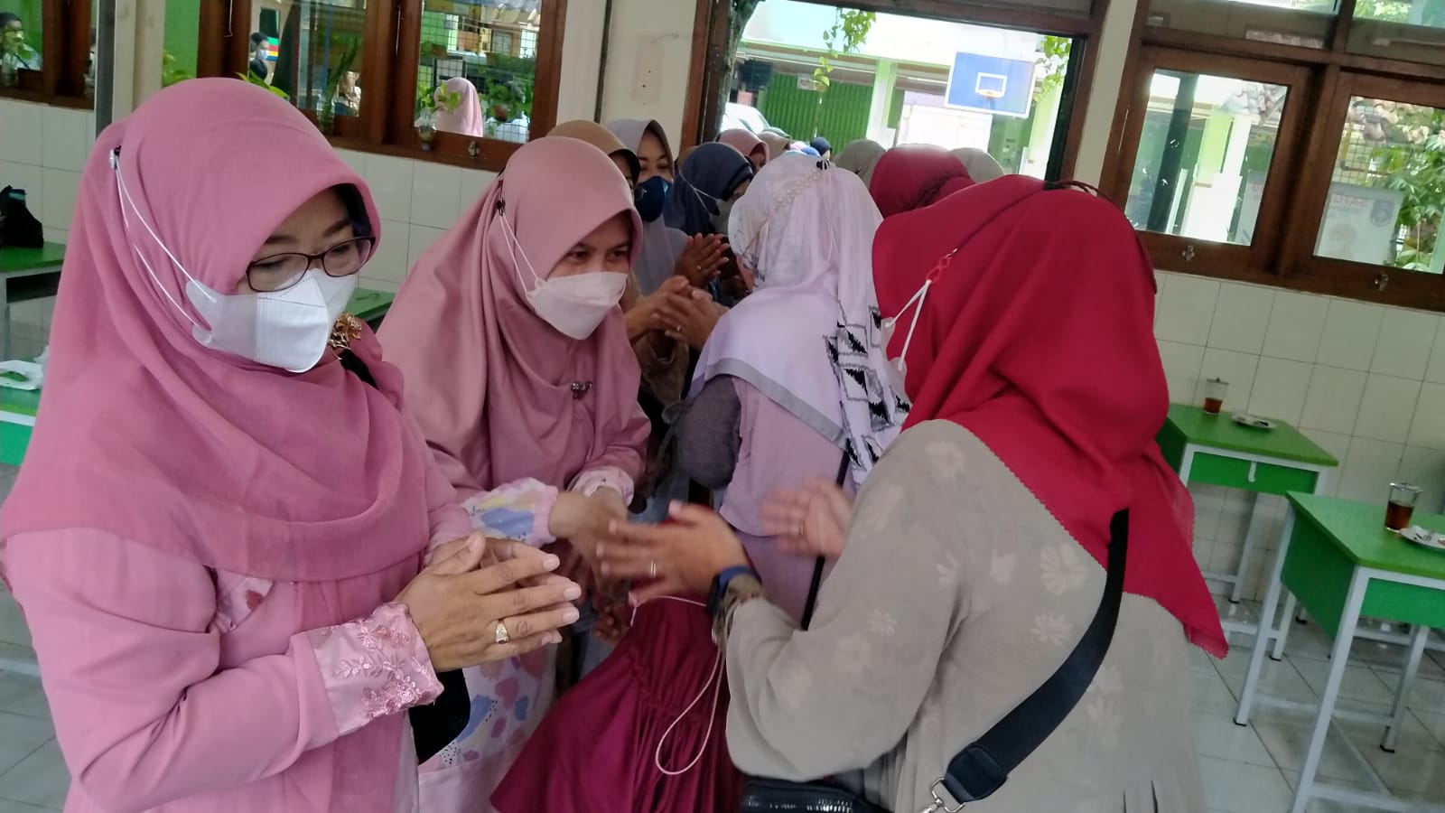 Gelar Silaturahmi dan Halalbihalal, SD Muhammadiyah 1 Ketelan Solo hadirkan Ustaz Hami Mujadid 
