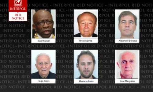 Red notice, Source Interpol.int