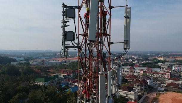 Telkomsel Terus Tingkatkan Layanan 4G/LTE Wilayah Lampung