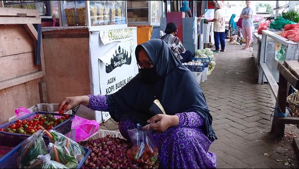 Harga Bumbu Dapur di Bandar Lampung Mulai Stabil