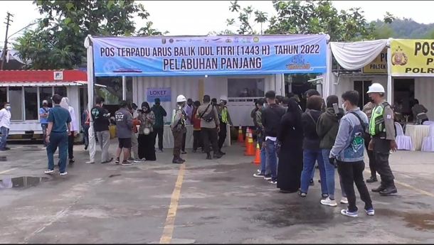 Pelabuhan Panjang Diharapkan Tetap Jadi Jalur Mudik Alternatif, Ini Alasannya