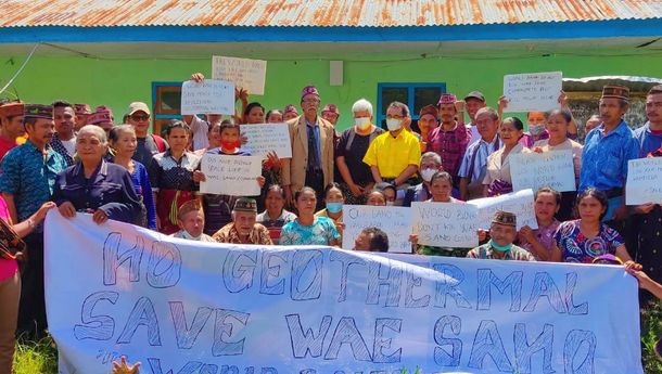 Bank Dunia Berkunjung Ke Wae Sano, Masyarakat Minta Hentikan Pendanaan Proyek Geothermal