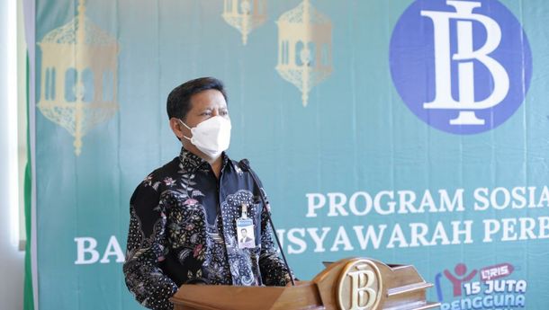 BI Optimistis Inflasi Lampung Terjaga 2–4 Persen, Ini Risiko yang Harus Diwaspadai