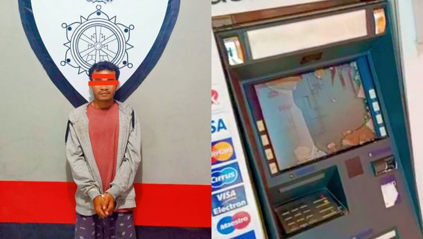 Polres Mabar Berhasil Bekuk Terduga Pelaku Pengrusakan Mesin ATM BNI di Labuan Bajo