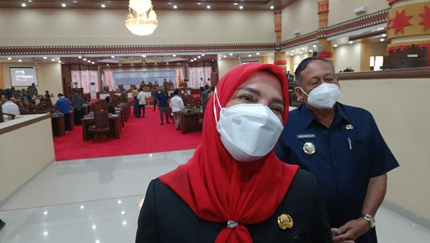 Bandar Lampung PPKM Level 1, Eva Dwiana: Semoga Berlangsung Lama