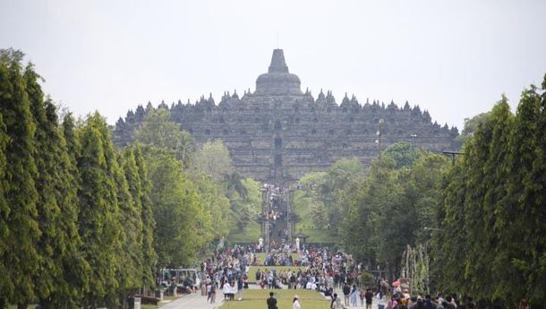 Tarif Masuk Candi Borobudur  Bakal Dipatok Rp750.000 hingga Rp1,4 Juta