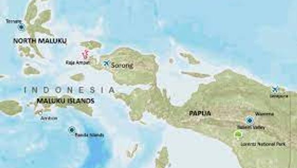 Wilayah Maluku dan Papua Catat Pertumbuhan Ekonomi Tertinggi Kuartal I-2022