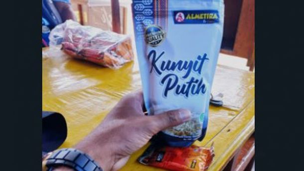 Produk Almetira 'Kunyit Putih' Hadir di Matim, Apa Khasiatnya?