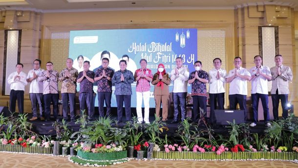 DPP Apindo Lampung Bersama Menteri Erick Thohir Diskusi Pemulihan Ekonomi Pasca Pandemi