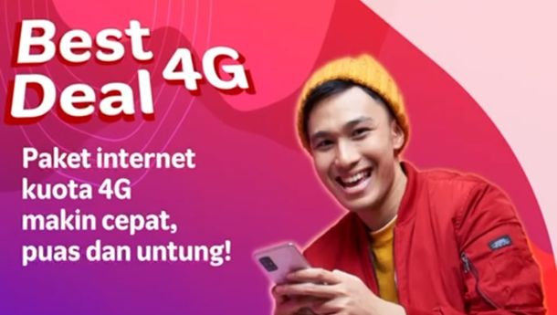 Paket Best Deal 4G Telkomsel, Dapatkan Kuota Besar 4G Harga Murah