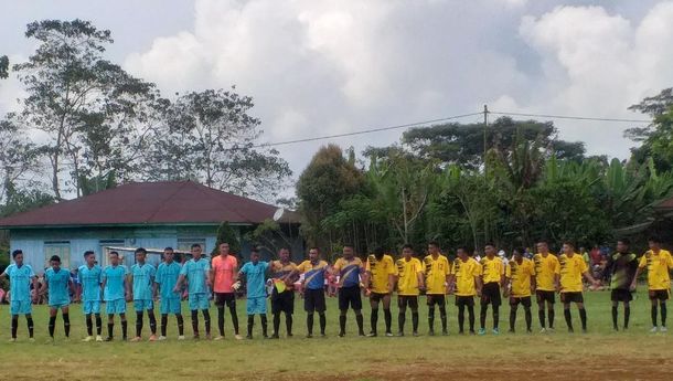 Laga Kedua Liga Pelajar, SMAN 2 Ruteng Purang Bantai SMA St. Klaus-Kuwu dengan Skor Telak, 4-1