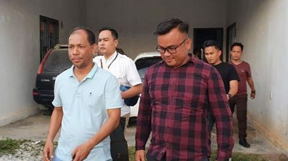 Tim Tangkap Buronan (Tabur) Kejaksaan Negeri Dumai mengamankan Terpidana SYAHRANI ADRIAN, source kejaksaan.go.id