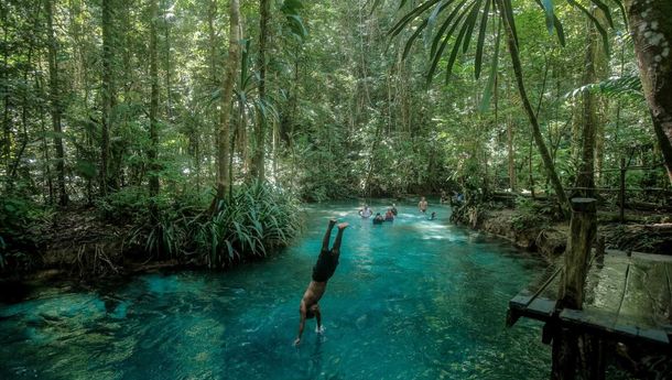 Kemenparekraf Perkuat Sinergi Wujudkan Pariwisata Berkualitas di Biak Numfor Papua 