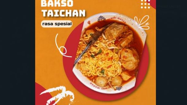 'Bakso Taichan Rasa Spesial' di Matim Bikin Lidah Tidak Tenang 