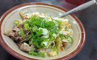 Bubur Ayam Bejo. Foto: Idham Nur Indrajaya/TrenAsia.