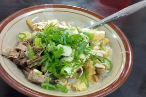Bubur Ayam Bejo