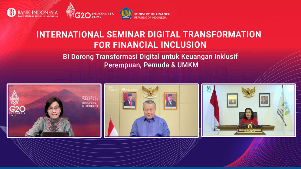 Transformasi digital merupakan sebuah solusi untuk meningkatkan akses keuangan 