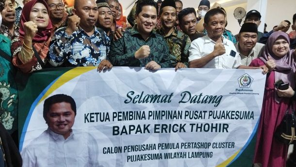 Pujakesuma Mantap Dukung Erick Thohir Maju Pilpres 2024, Ini Alasannya