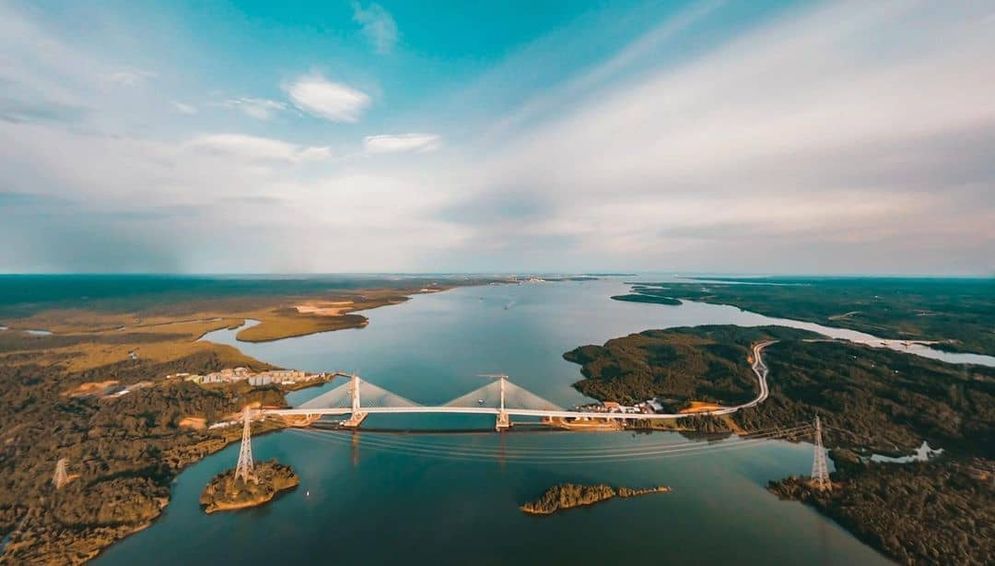 jembatan pulau balang