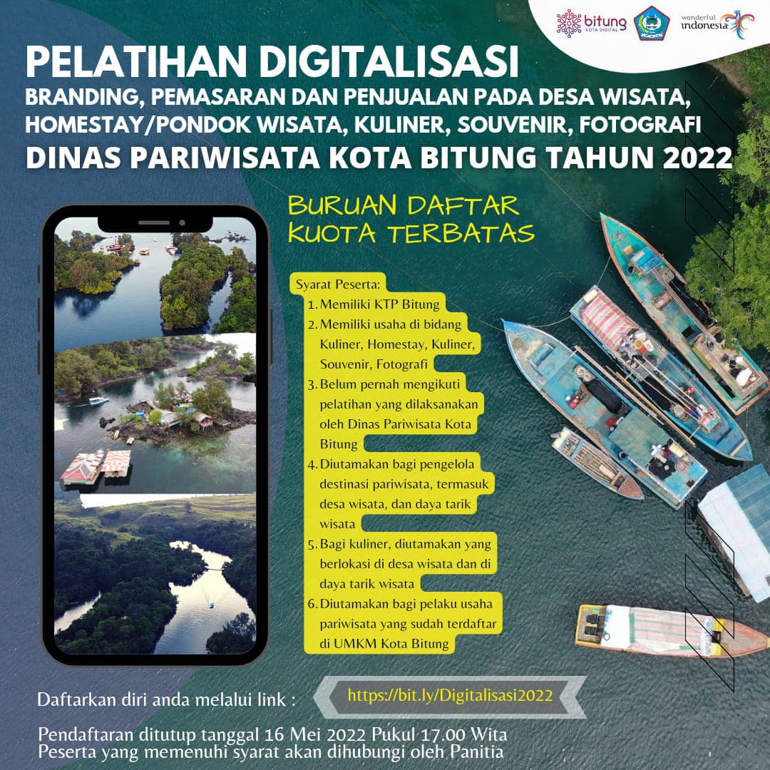 Kegiatan pelatihan digitalisasi. (Foto:Istimewa)