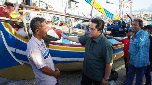 Erick Thohir Prioritaskan Akes Nelayan Peroleh BBM dengan Harga Terjangkau