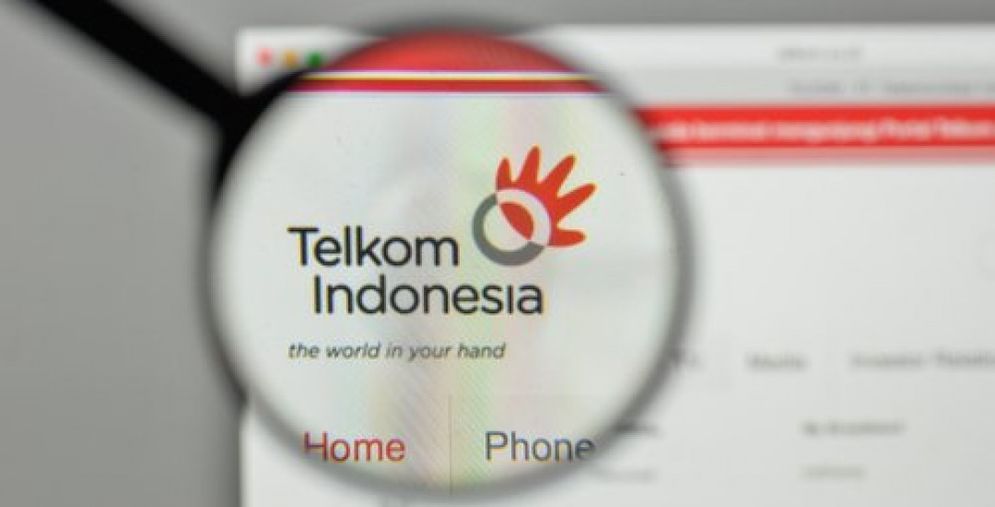 Ilustrasi logo Telkom