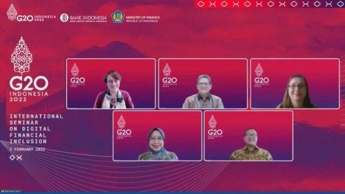Presidensi G20 Indonesia kembali menekankan pentingnya inklusi keuangan digital dan pembiayaan UMKM guna mengurangi kesenjangan akibat ketidakpastian global.