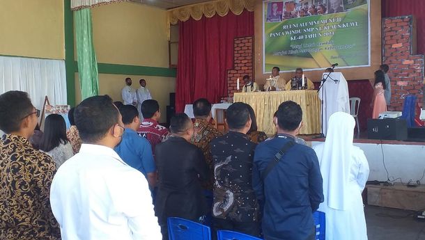 Merajut Kisah dan Membangun Kebersamaan, Alumni SMP dan SMA St Klaus, Kuwu Gelar Reuni Akbar