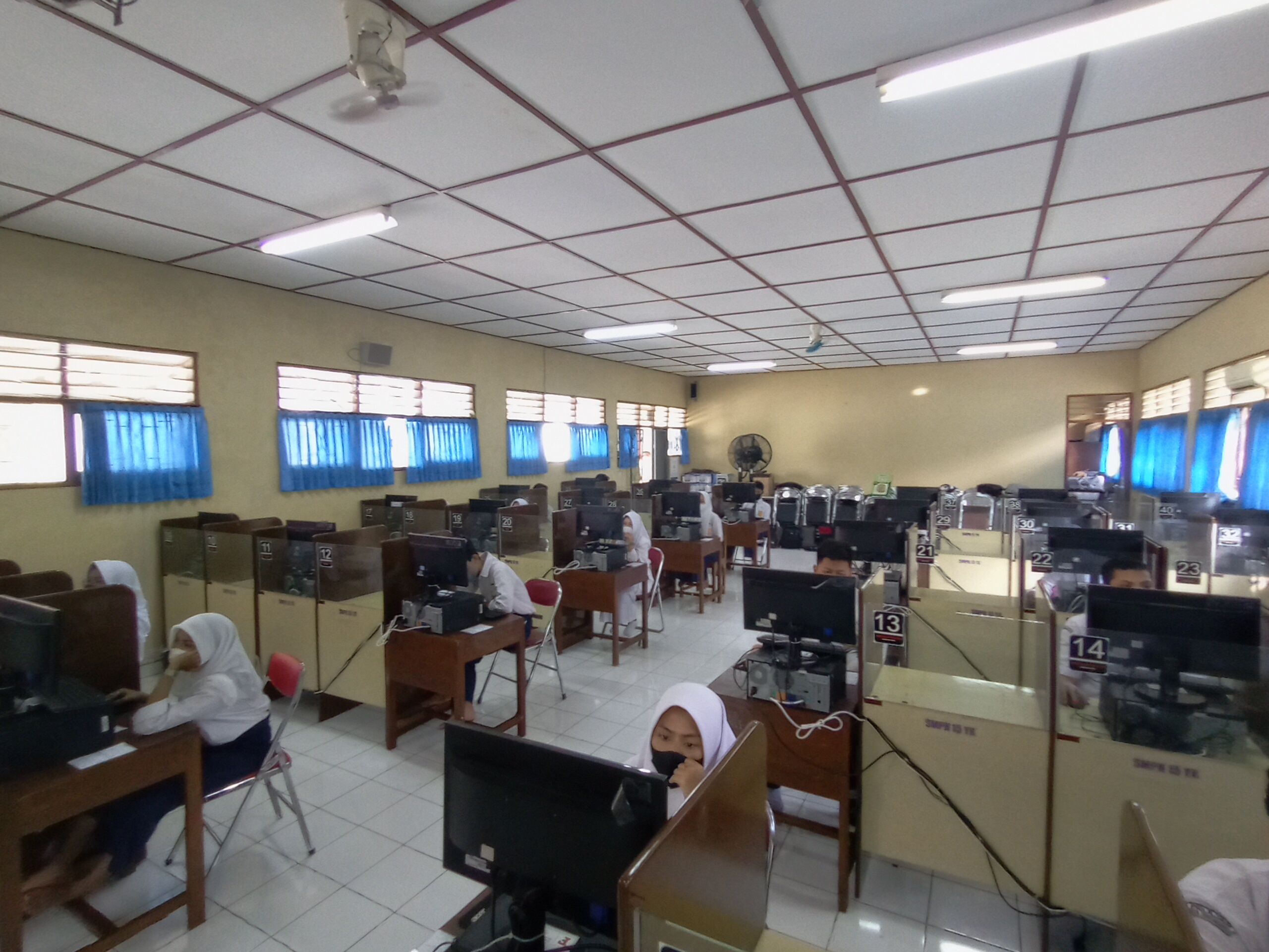 Assesmen Standarisasi Pendidikan Daerah SMP Jogja Digelar, Panitia Terapkan Prokes Ketat